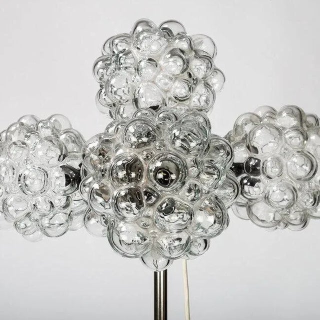 Vintage Floor Lamp by Kamenický Šenov, 1970s For Sale - Image 4 of 11