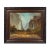 "Yosemite Valley Landscape" Contemporary Reproduction Print on Canvas After Thomas Hill, Framed For Sale - Image 4 of 4