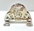 1950s 1950s English Silverplate Pierced Napkin Holder For Sale - Image 5 of 10
