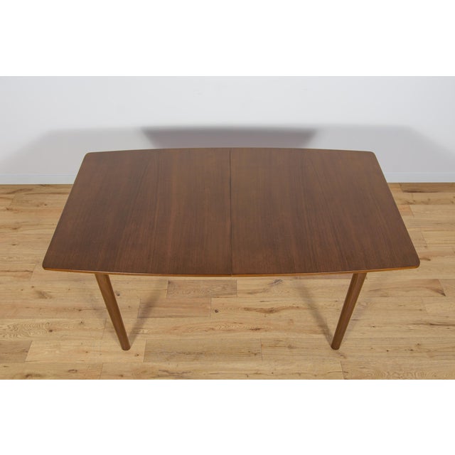 Mid-Century Teak Extendable Dining Table from McIntosh, United Knigdom, 1960s For Sale - Image 4 of 18