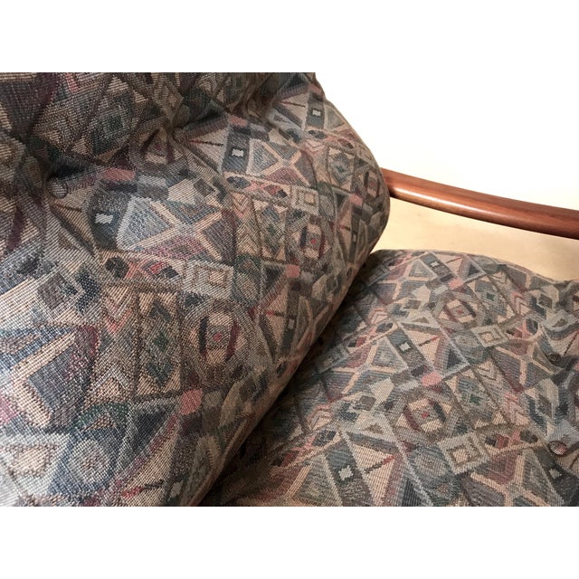 Danish Teak Easy Chair from Glostrup, 1960s For Sale - Image 10 of 13