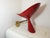 Wall lamp designed by Oscar Torlasco and produced by Lumen in the 1950s. Model AD/1. Brass arm and double-cone diffuser in...