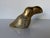 1980s Vintage Dolbi Cashier Solid Brass Toucan Sculpture For Sale - Image 4 of 12