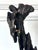 Chinese Scholar Stone Tall Slender Lingbi Rock on Display Stand For Sale - Image 14 of 17