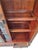 1990s Ethan Allen Townhouse Sliding Door China Cabinet Display Curio Bookcase Hutch For Sale - Image 14 of 18