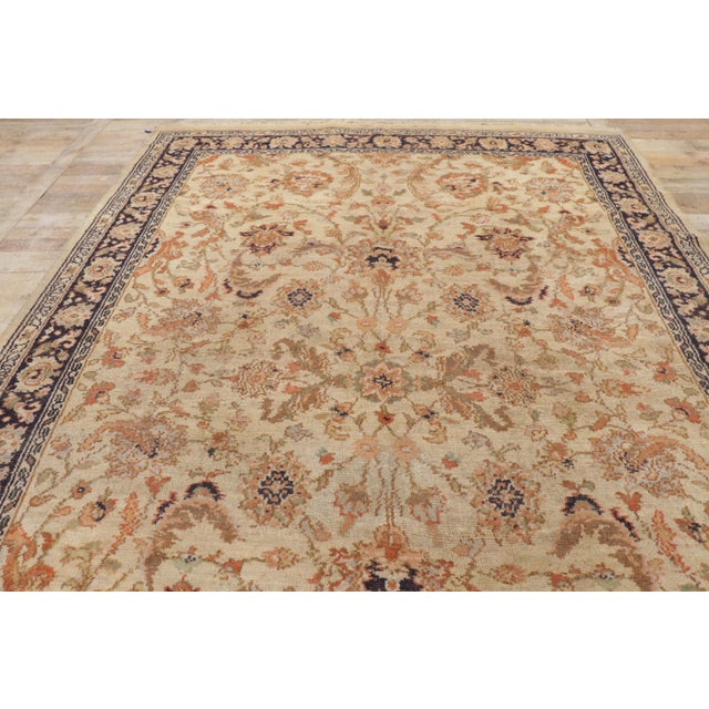 Antique European Spanish Area Rug - 07'10 X 11'04 For Sale - Image 13 of 16