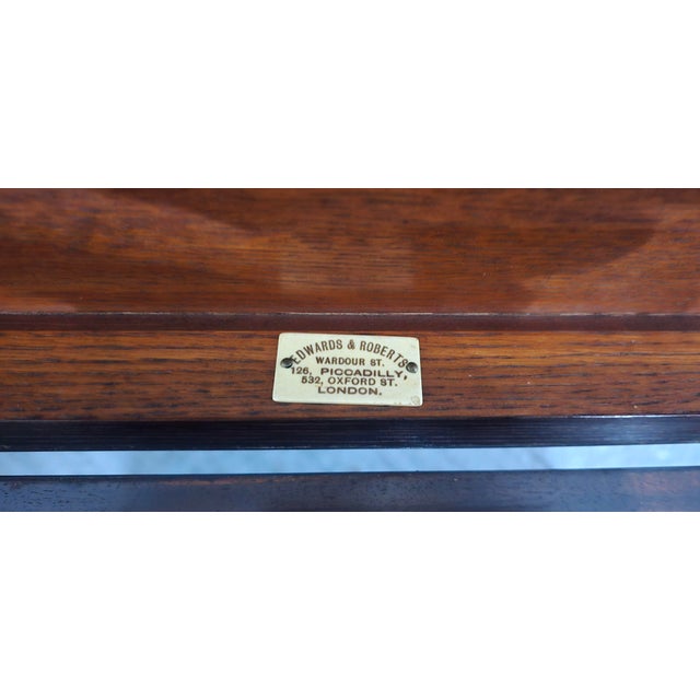 Inlaid Mahogany Wine Cooler by Edwards and Roberts, 1800 For Sale - Image 10 of 18