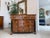 Empire Chest of Drawers with Columns in Walnut Veneer For Sale - Image 15 of 15