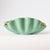 Vintage Mint Green Ceramic Bowl from Cantagalli, 1950s For Sale - Image 11 of 12