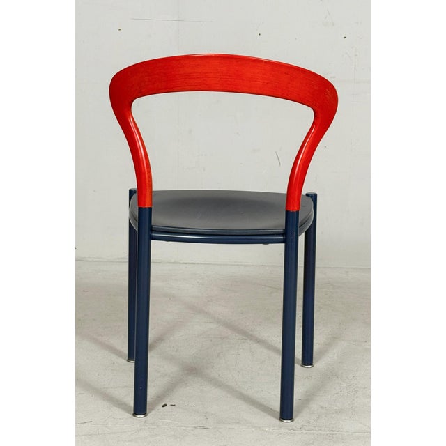 Lotus Chairs by Hartmut Lohmeyer for Kusch&Co., Germany, 1980s, Set of 4 For Sale - Image 10 of 17