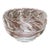Vintage Tiffany & Co. Mid-Century Modern Crystal Dolphin Pattern Footed Bowl For Sale