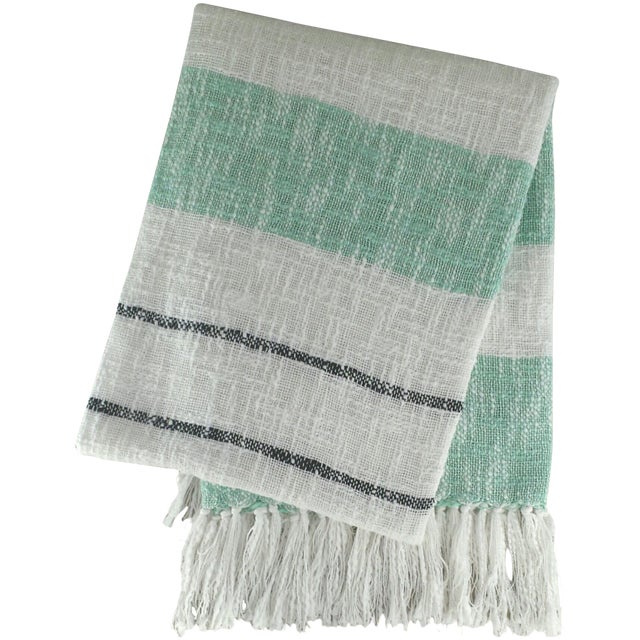 Striped Throw Blanket Chairish