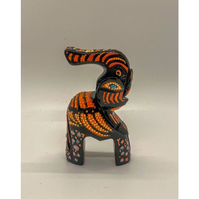 Handmade Elephant Sculpture, a Pair For Sale In New York - Image 6 of 8