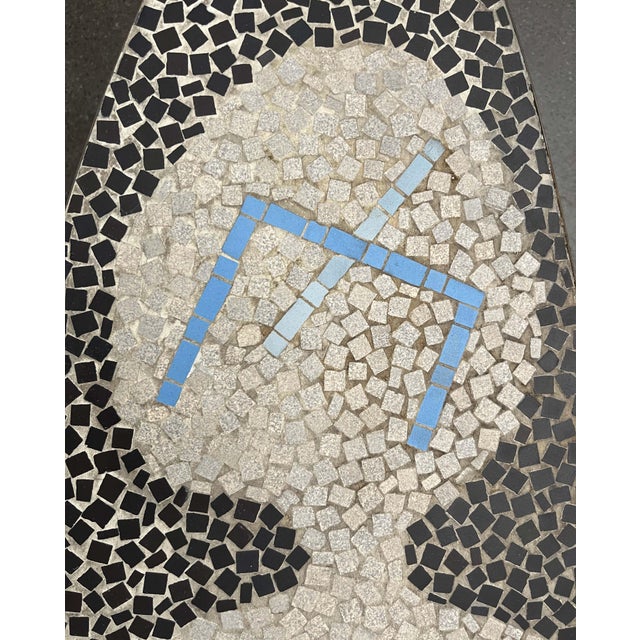 Mid-Century German Mosaic Couch Table from Berthold Müller Oerlinghausen, 1960s For Sale - Image 17 of 18