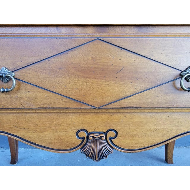 Ethan Allen Dresser, Credenza or Server Biedermeier Style For Sale - Image 14 of 16
