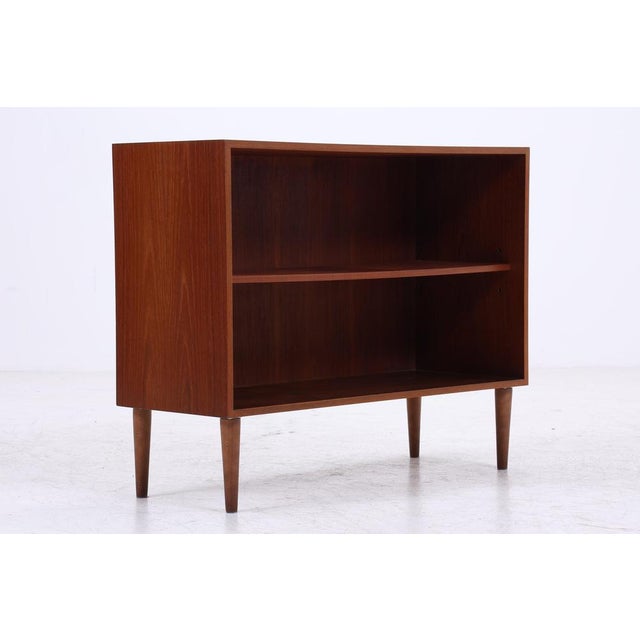 Vintage Danish Teak Bookcase from Musterring For Sale - Image 10 of 12