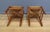 Cherrywood Straw-Seated Chairs Late 19th Century, 1890s, Set of 2 For Sale - Image 13 of 15