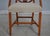 Set of 8 Ej Victor Satinwood Finish Shield Dining Room Chairs For Sale In Philadelphia - Image 6 of 12