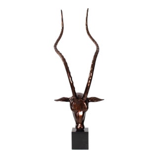 Kisumu Antelope Sculpture For Sale