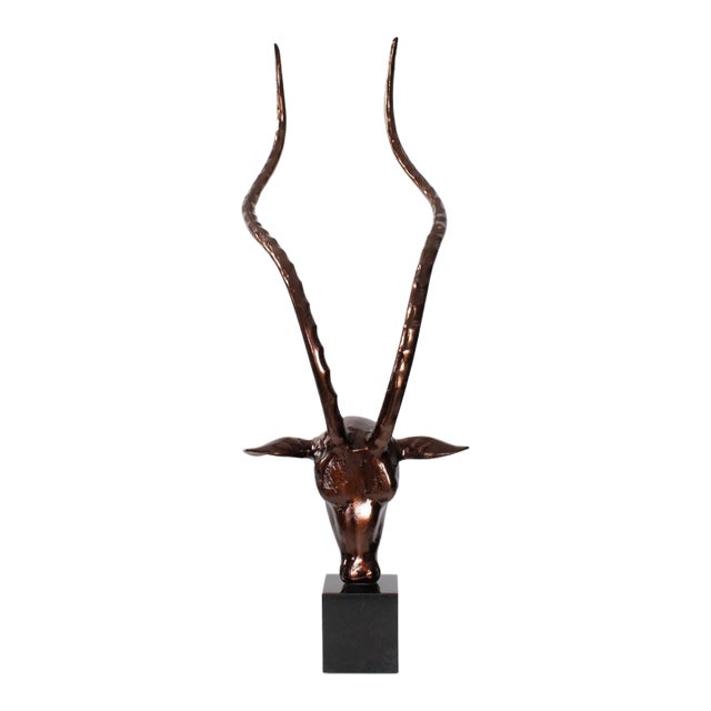 Kisumu Antelope Sculpture For Sale