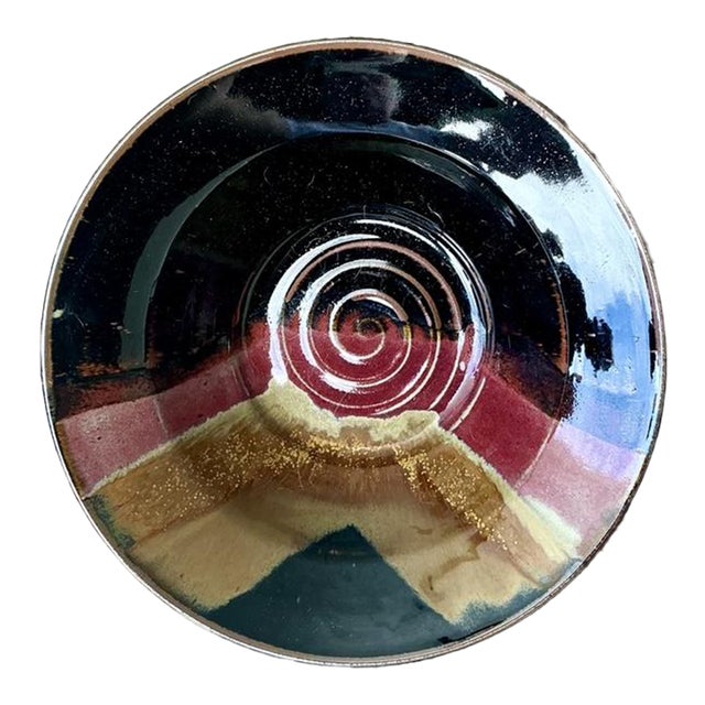 Vintage Original Studio Pottery Bowl For Sale