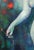 Blue Luciano Sopelsa, Nude Nudo Al Tramanto, 1975, Oil Painting on Canvas, Framed For Sale - Image 8 of 18