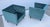 Stuart Scott Tufted Tux Club Chairs in Velvet For Sale - Image 10 of 18