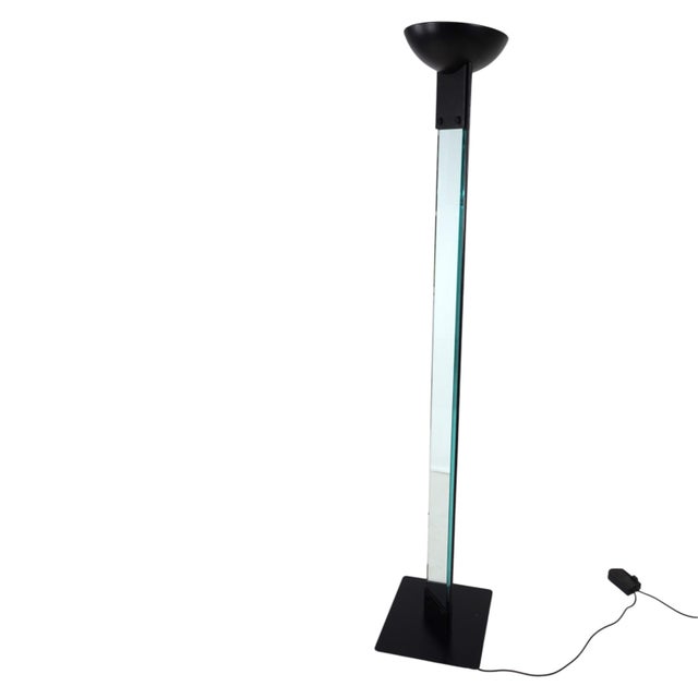 Laser Floor Lamp by Max Baguara for Lamperti, 1980 For Sale - Image 9 of 16