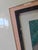 Black Vintage 1954 Signed Abstract Lithograph For Sale - Image 8 of 9