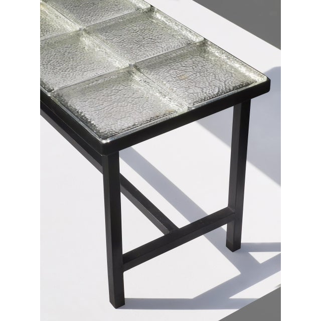 Mid-Century Modernist Coffee Table attributed to Gustave Gautier, France, 1950s For Sale - Image 4 of 8