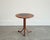 A refined example of Danish modern design, this 1950s occasional table by Selig showcases the clean lines and organic...