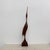 Mid-Century Teak Crane Figurine, 1960s For Sale - Image 15 of 18