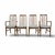 Mid-Century Dining Chairs attributed to William Lawrence for William Lawrence of Nottingham 1960s, Set of 4 For Sale - Image 6 of 6