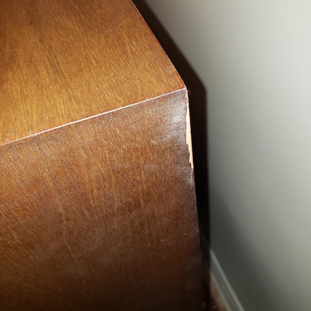 Rare (just try to find it elsewhere!) Herman Miller George Nelson 1955 Case Series tallboy. Classic lines. Original...