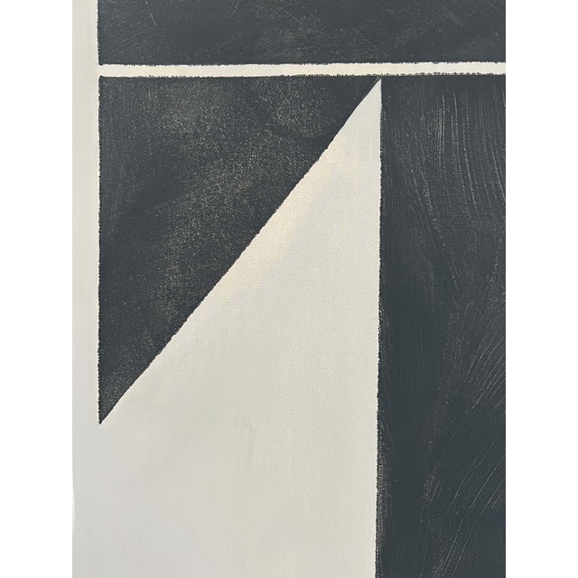 "Vector Points No1" - Framed Painting 24" X 36" For Sale In Dallas - Image 6 of 8