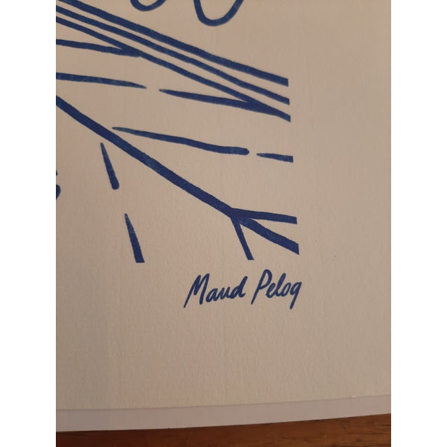 Poster Maud Peloq, Montespan . Maud is such an interesting artist. As a graphic designer by day and an illustrator by...
