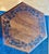 Early 1900’s John Fenton Designed Hexagon Wood Table Sourced From O’Conner & Moffitt & Co. Of San Francisco For Sale - Image 14 of 14