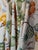 Kravet Gaston Y Daniela "Tropicana" Vintage 1996 Handprint Fabric — 4 Continuous Yards For Sale - Image 4 of 10
