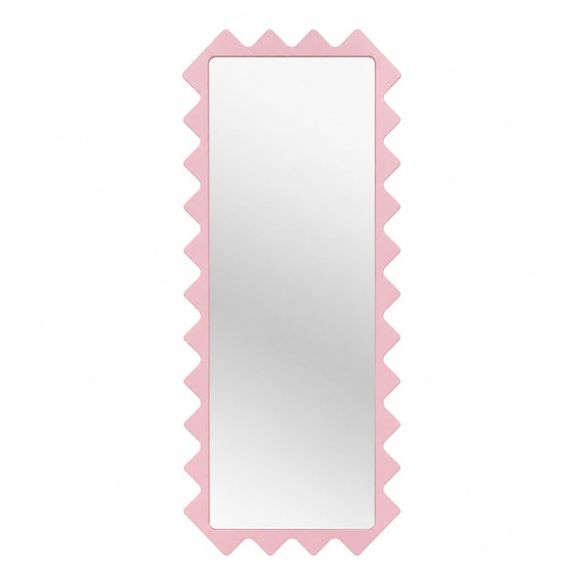 Black Oberig 114 Sculptural Statement Full-Length Wall Mirror For Sale - Image 12 of 17