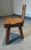 Vintage Scandinavian Tripod Chair, 1960s For Sale - Image 10 of 18