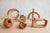 Set of 6 ceramics by Roberto Rigon for Bertoncello Intact, original, and well-preserved For those who love to seek beauty...
