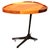 Art Deco/ Modern Custom Side table w Rising Sun Design For Sale In Los Angeles - Image 6 of 18