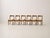 An elegant set of eight Scandinavian dining chairs with a clean, timeless design and high-quality craftsmanship. The...