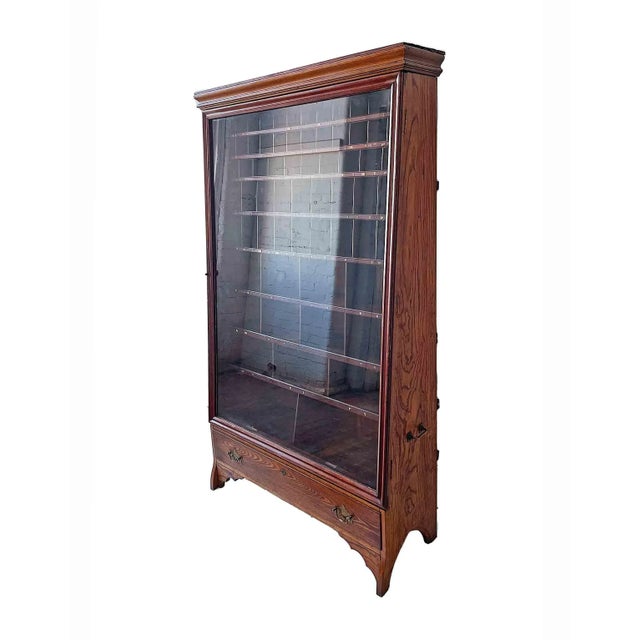 Antique Apothecary Showcase For Sale - Image 11 of 11