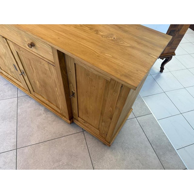 Brown Art Nouveau Apothecary Cabinet For Sale - Image 8 of 17