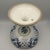 Antique Porcelain Zwiebelmuster Ceremonial Bowl with Knauf-Schwerts Mark from Meissen, 1850-1910 For Sale - Image 6 of 15