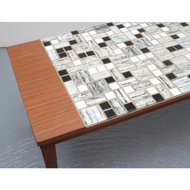 1960s Mosaic Side Table, 1960s For Sale - Image 5 of 7