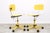 Vintage Danish Drafting Chairs by Jørgen Rasmussen for Rabami, 1975, Set of 5 For Sale - Image 13 of 13