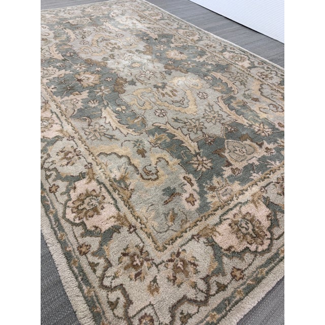 5ft X 8ft Pottery Barn Thyme Area Rug For Sale - Image 9 of 12