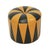 1960s Vintage Round Pouf in Faux Leather, 1960s For Sale - Image 5 of 14